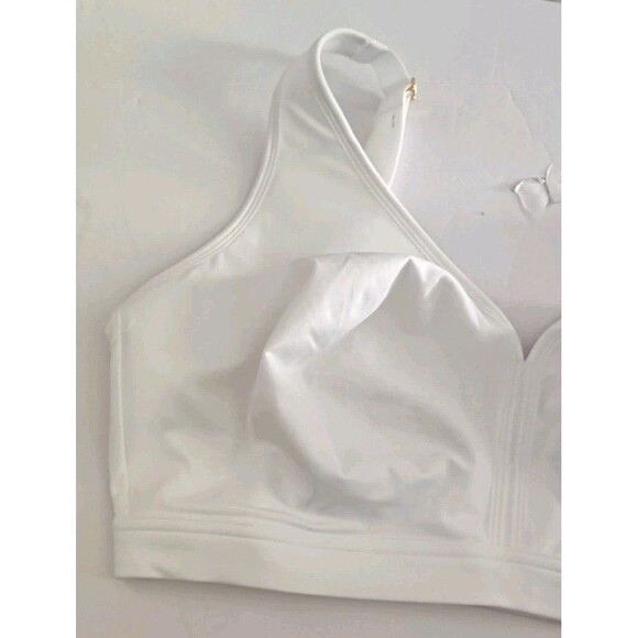 Aisilin Unlined Minimizer Bra Size 40G White Wireless Full Coverage Comfort  New - Picture 5 of 6